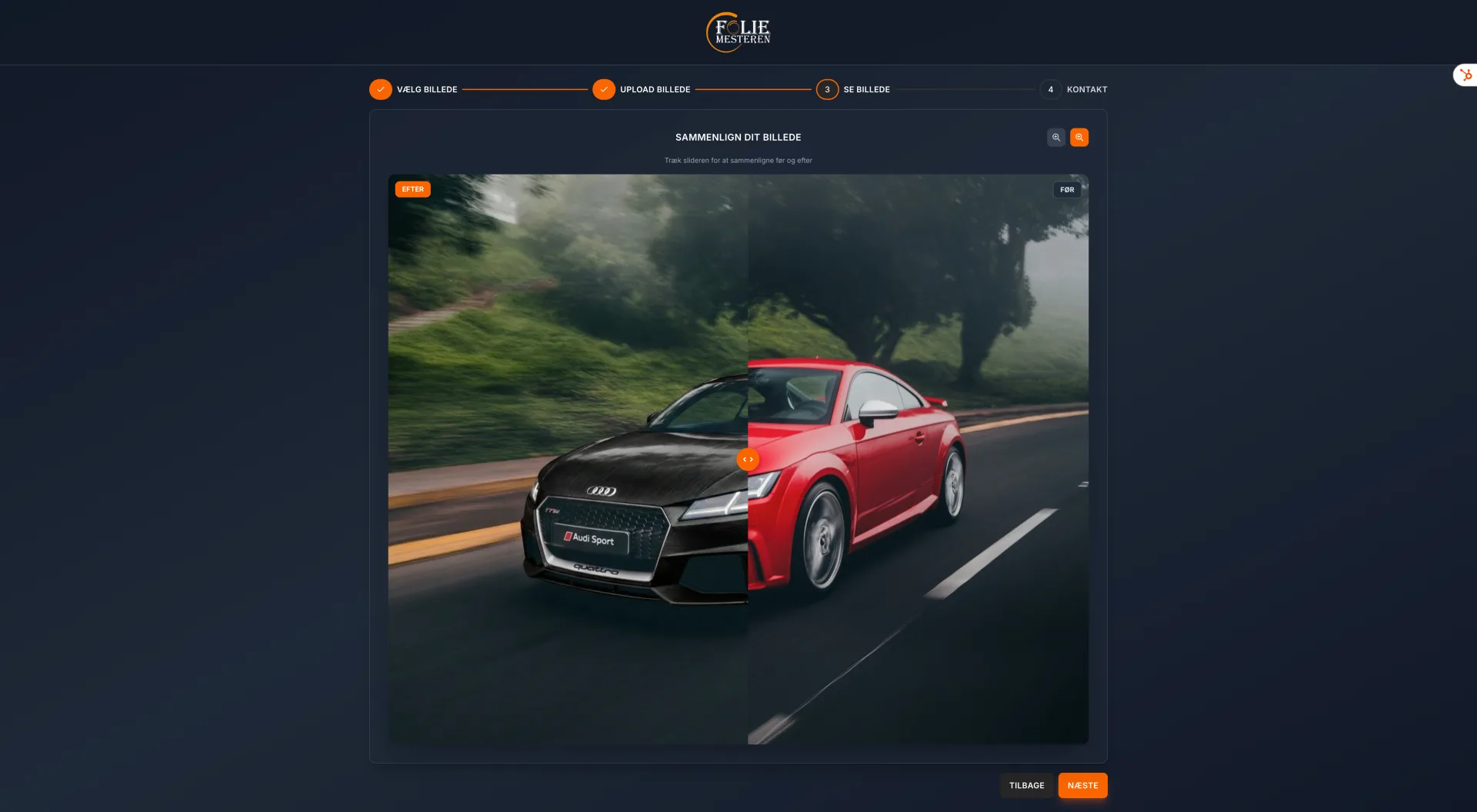 AI Car Wrap Visualizer